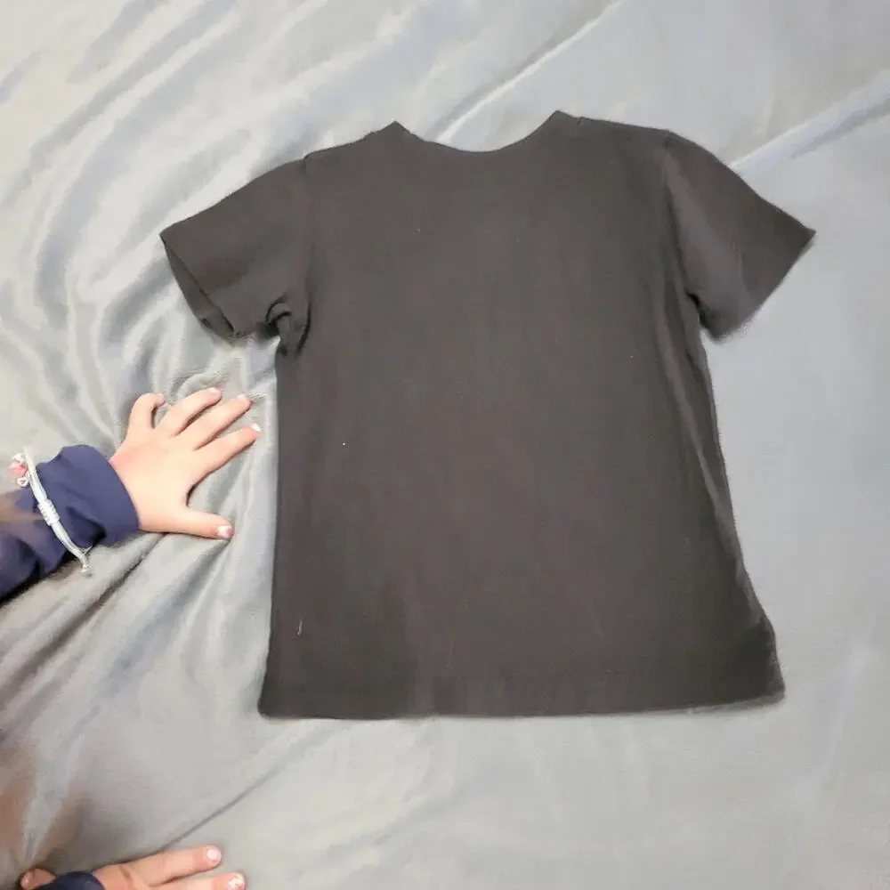 Cash Johnny Cash Man‎ In Black Graphic Tee Boy 3t